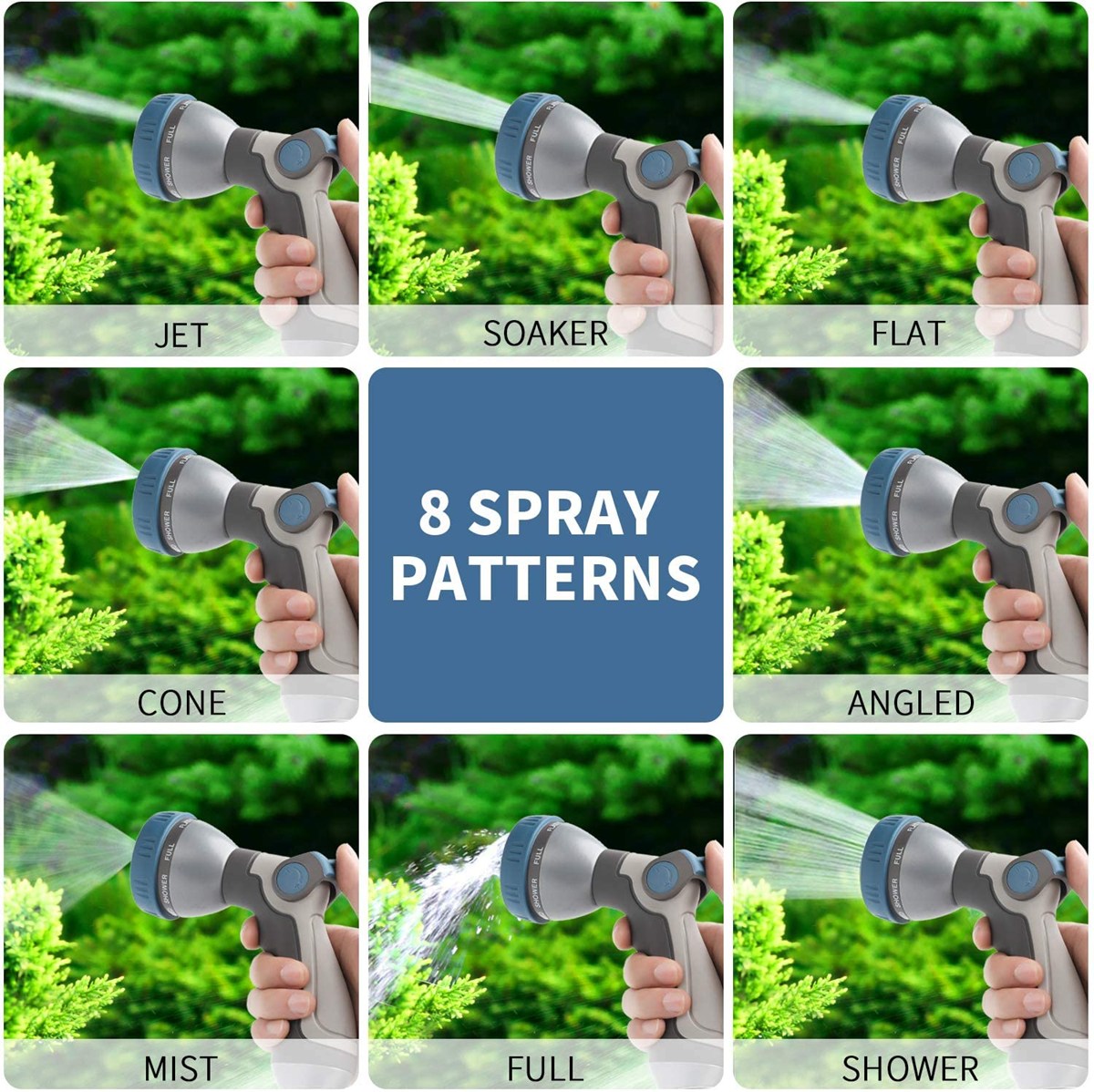 Pressure-Washer-Sprayer-Hose-Nozzle-Garden-Metal-Spray-Nozzle-High-Pressure-8-Spray-Patterns-Thumb-C-1880285-2