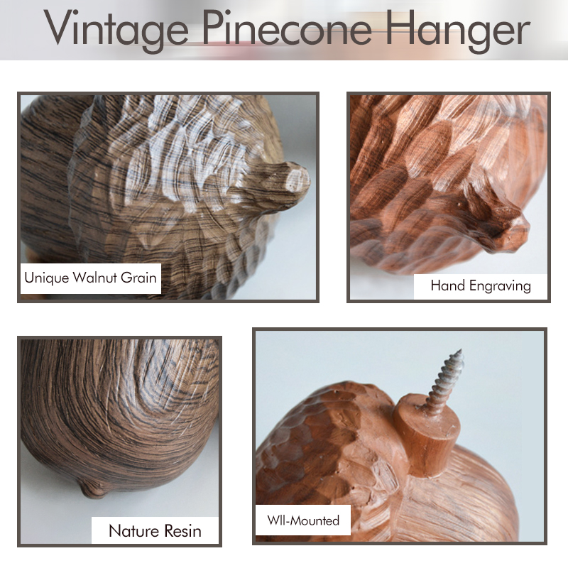 Vintage-Resin-Pincone-Hanger-Wall-Mount-Home-Bathroom-Cloth-Towel-Hanging-Storage-Holder-1369869-3