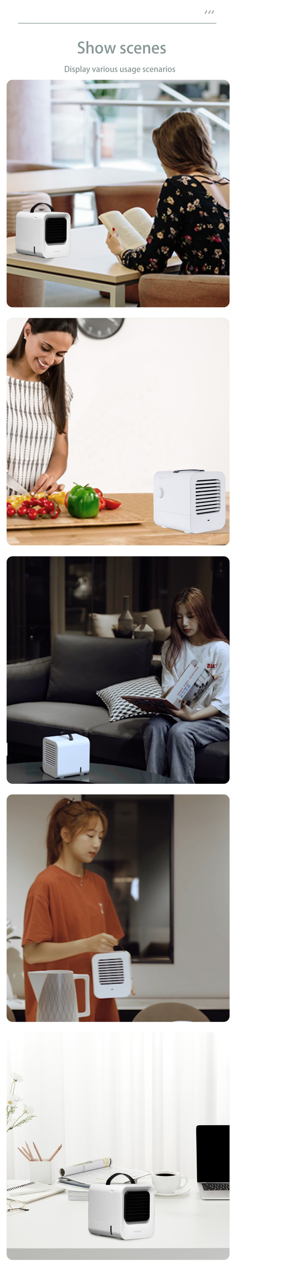 Microhoo-MH02D-Portable-USB-Air-Conditioning-4000mAh-Built-in-Battery-25ms-Cooling-Fan-Negative-Ion--1822648-10