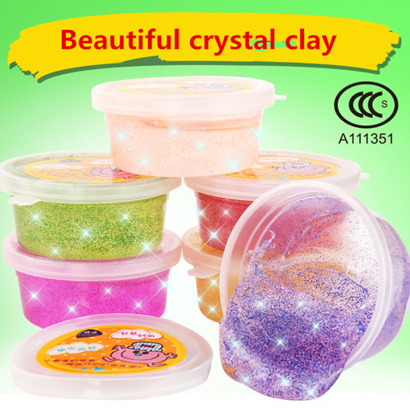 24PCS-Colorful-Crystal-Mud-Non-Toxic-Slime-Mud-Toys-Pinata-Luminous-Ramen-Soil-DIY-Environmental-Toy-1204932-4