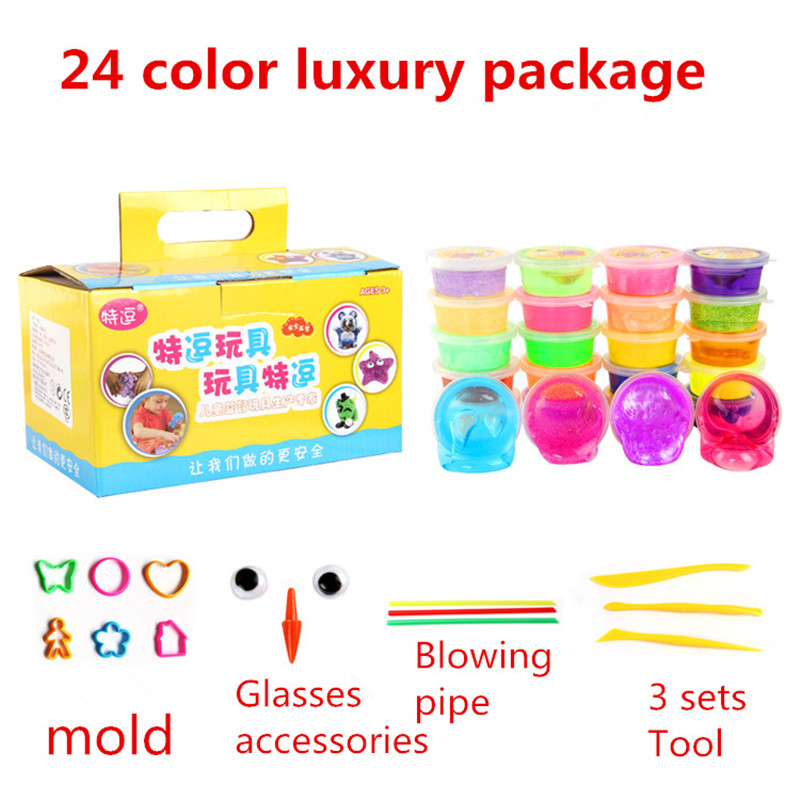 24PCS-Colorful-Crystal-Mud-Non-Toxic-Slime-Mud-Toys-Pinata-Luminous-Ramen-Soil-DIY-Environmental-Toy-1204932-5