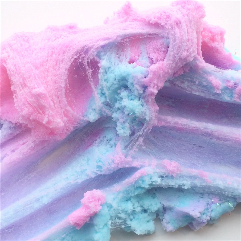 60ml-Slime-Crystal-Snowflake-Cotton-Mud-Lacquer-DIY-Colorful-Plasticine-Decompression-Toy-1268341-2