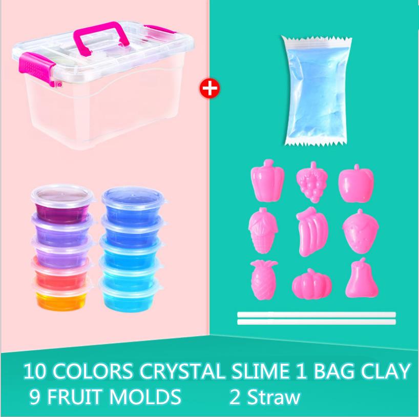 DIY-Crystal-Slime-Kit-10-Colors-Fluffy-Clay-Stress-Relief-Soft-Plasticine-Toys-1405519-1