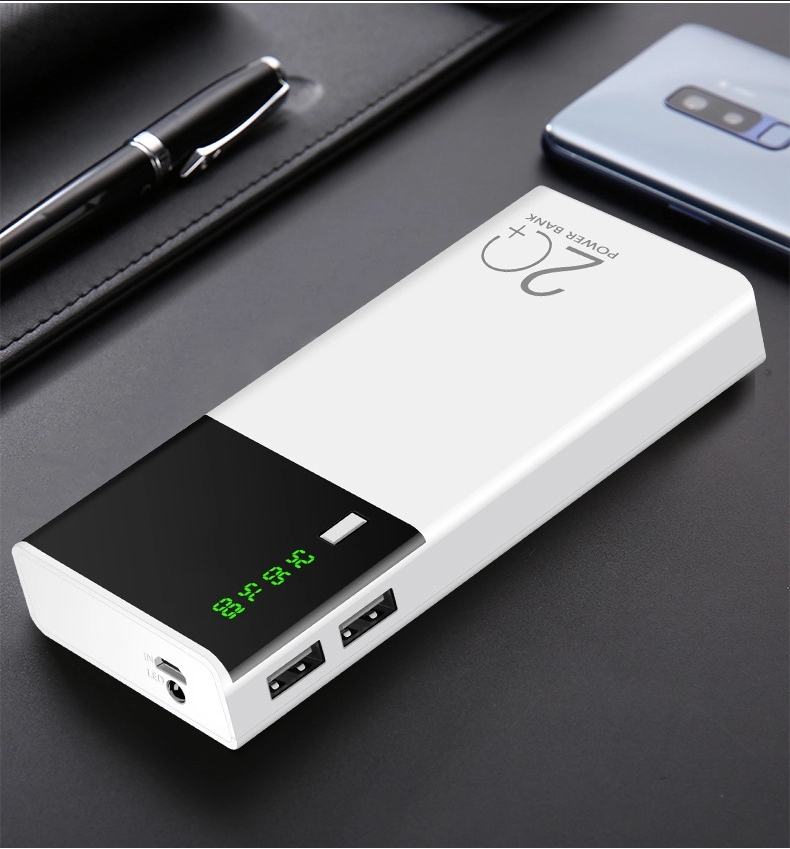 Bakeey-20000mAh-LED-Digital-Display-Large-Capacity-DIY-Power-Bank-Case-For-iPhone-X-XS-11Pro-Huawei--1554783-6