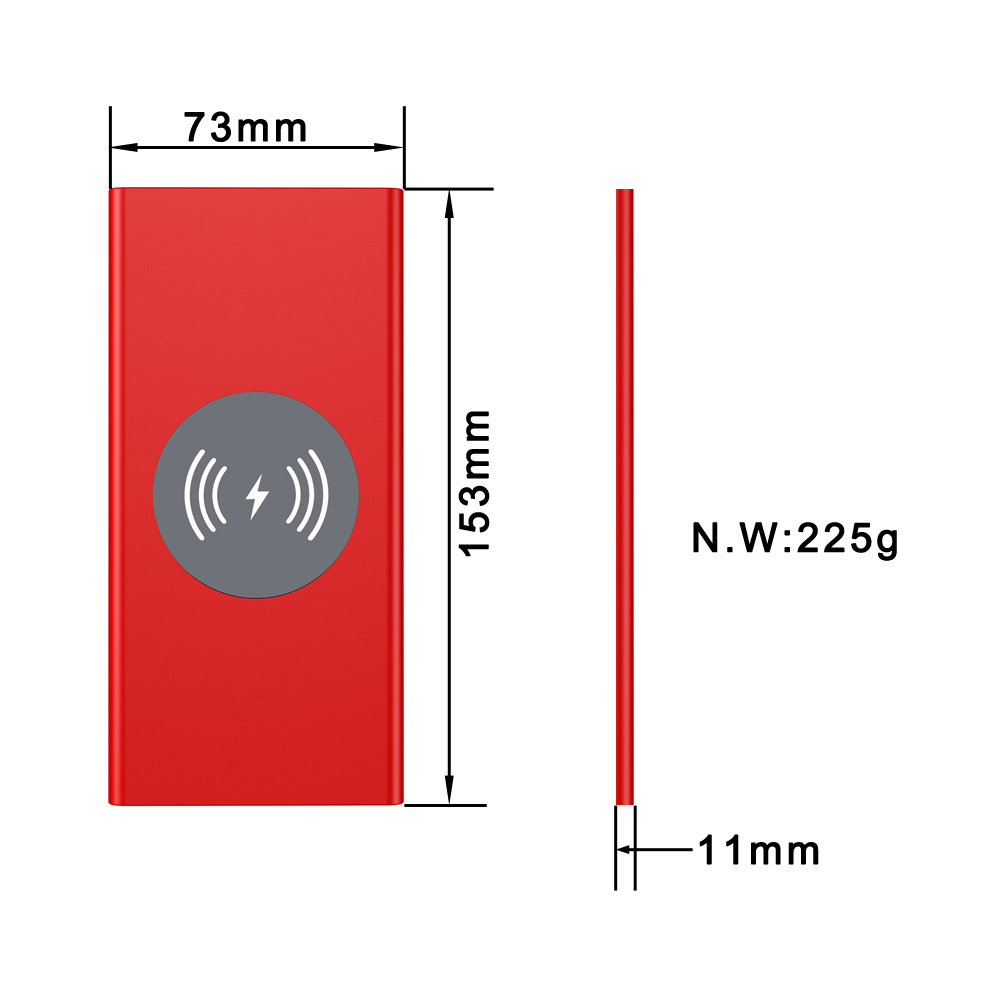 Bakeey-8000mAh-DIY-Wireless-Power-Bank-Case-Wireless-Charger-Fast-Charging-For-iPhone-XS-11Pro-Huawe-1725295-9