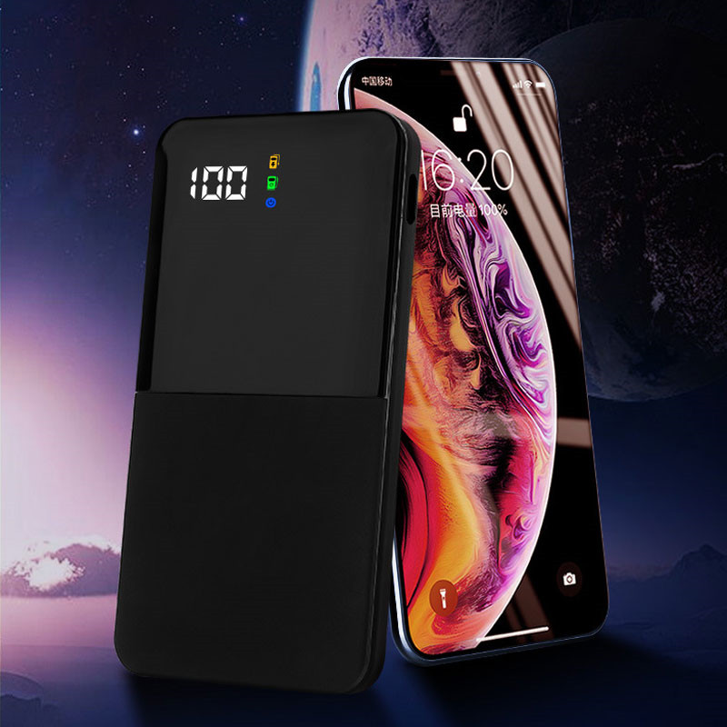 Bakeey-DIY-10000mAh-Digital-Display-Fast-Charging-Dual-USB-Power-Bank-Case-For-iPhone-XS-11Pro-Huawe-1654329-2