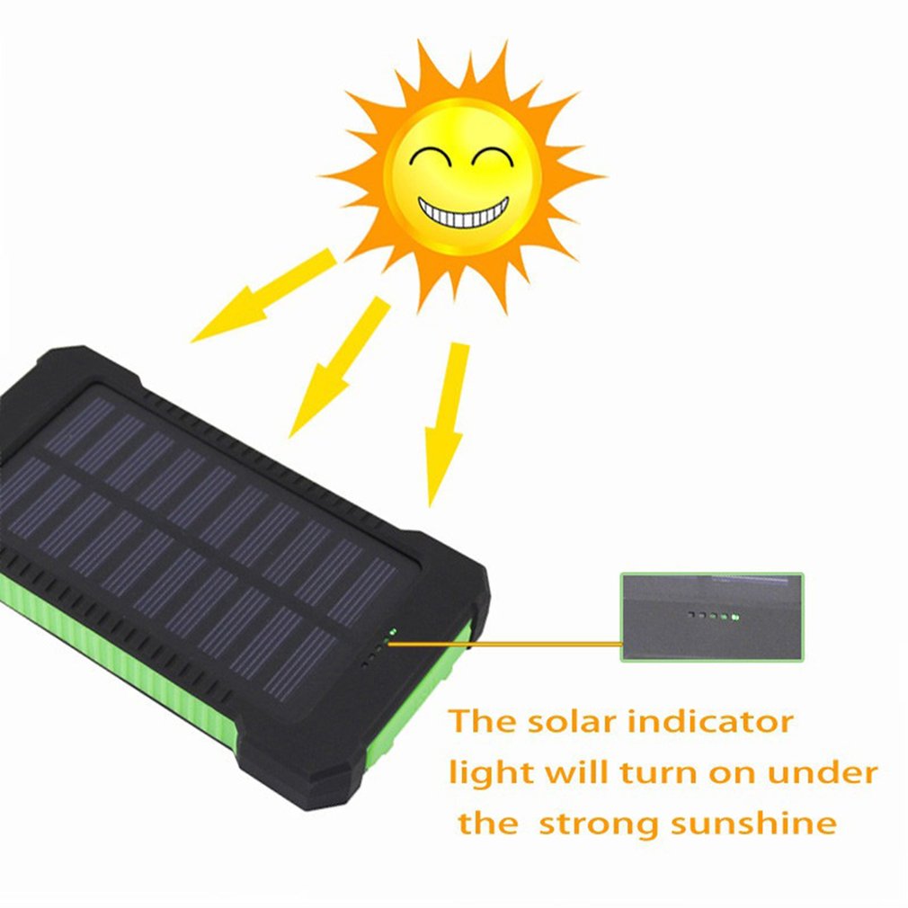 Bakeey-Type-C-Indicator-Light-Solar-Fast-Charging-Power-Bank-Case-For-iPhone-XS-11Pro-Huawei-P30-Pro-1621634-1