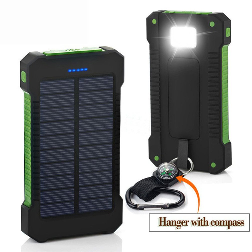 Bakeey-Type-C-Indicator-Light-Solar-Fast-Charging-Power-Bank-Case-For-iPhone-XS-11Pro-Huawei-P30-Pro-1621634-2