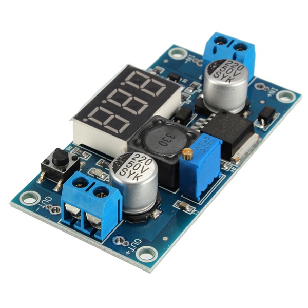 5Pcs-LM2596-DC-DC-Voltage-Regulator-Adjustable-Step-Down-Power-Supply-Module-With-Display-1180685-1