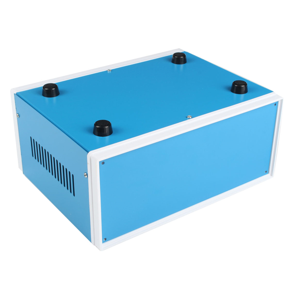 250x190x110mm-Blue-Metal-Electronic-Enclosures-DIY-Power-Junction-Box-1067251-4