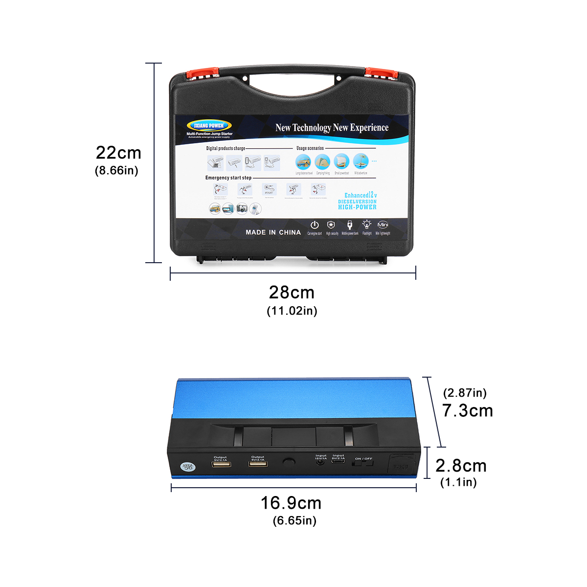 Car-Battery-Starter-99800mAh-12V-Car-Jump-Starter-Power-Pack-With-USB-Cable-1845668-12