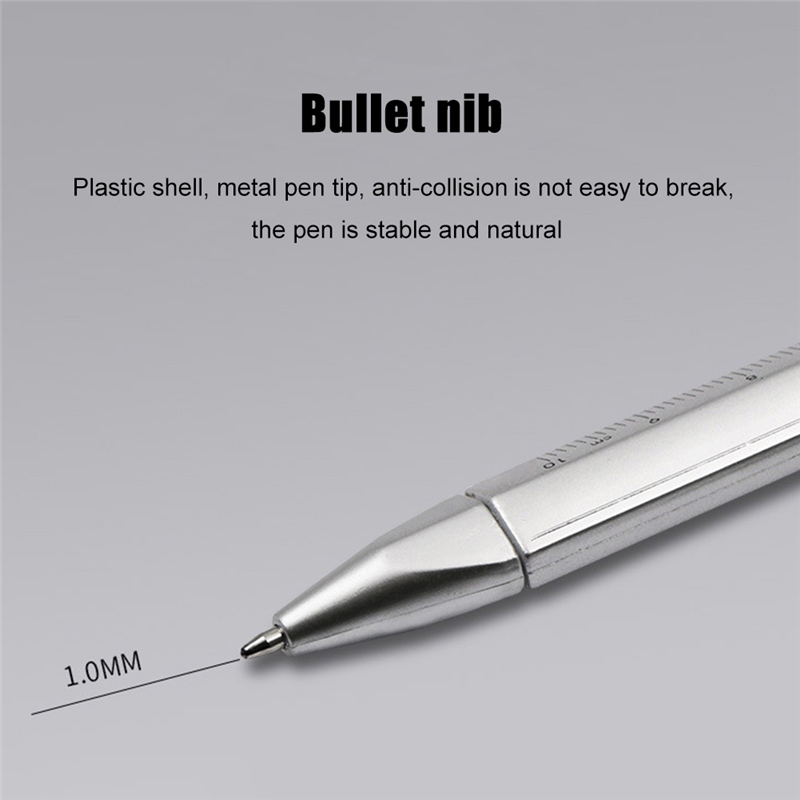 0-100mm-Vernier-Caliper-Precision-Gauges-Ballpoint-Pen-Marker-Multi-tool-Measuring-Tool-1915946-7