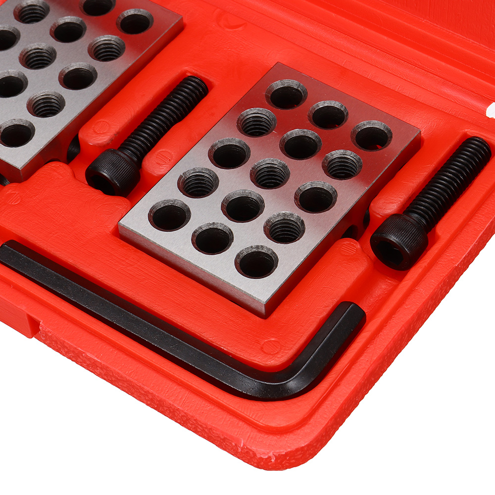 1-2-3quot-Blocks-with-Screw-Spanner-Parallel-Clamping-Block-Set-23-Holes-25-50-75mm-Block-Measuring--1924379-3