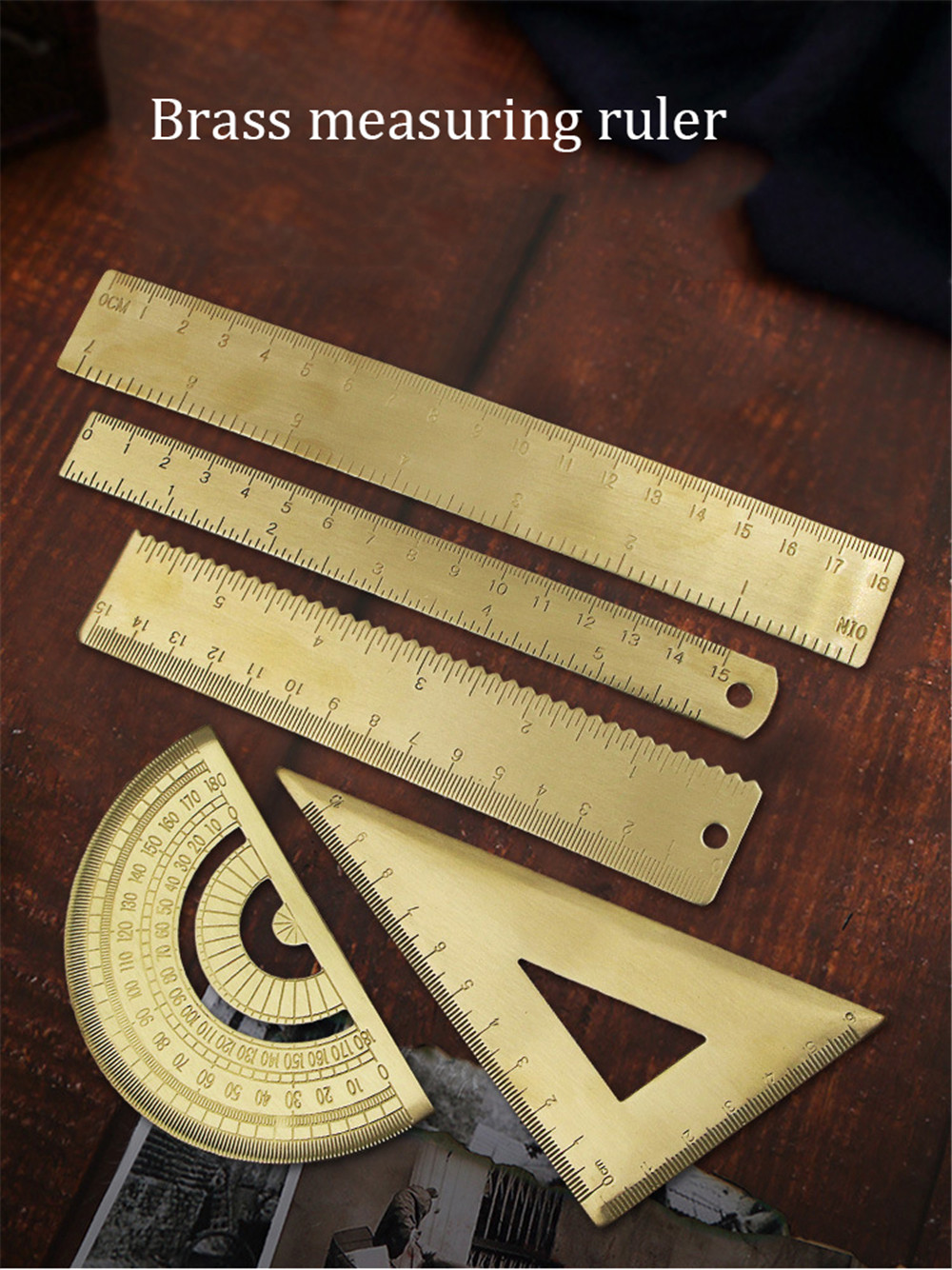 Brass-Ruler-Metal-Triangle-Straight-Ruler-for-Woodworking-Measuring-Ruler-Wave-Line-Drawing-Tools-1552691-1