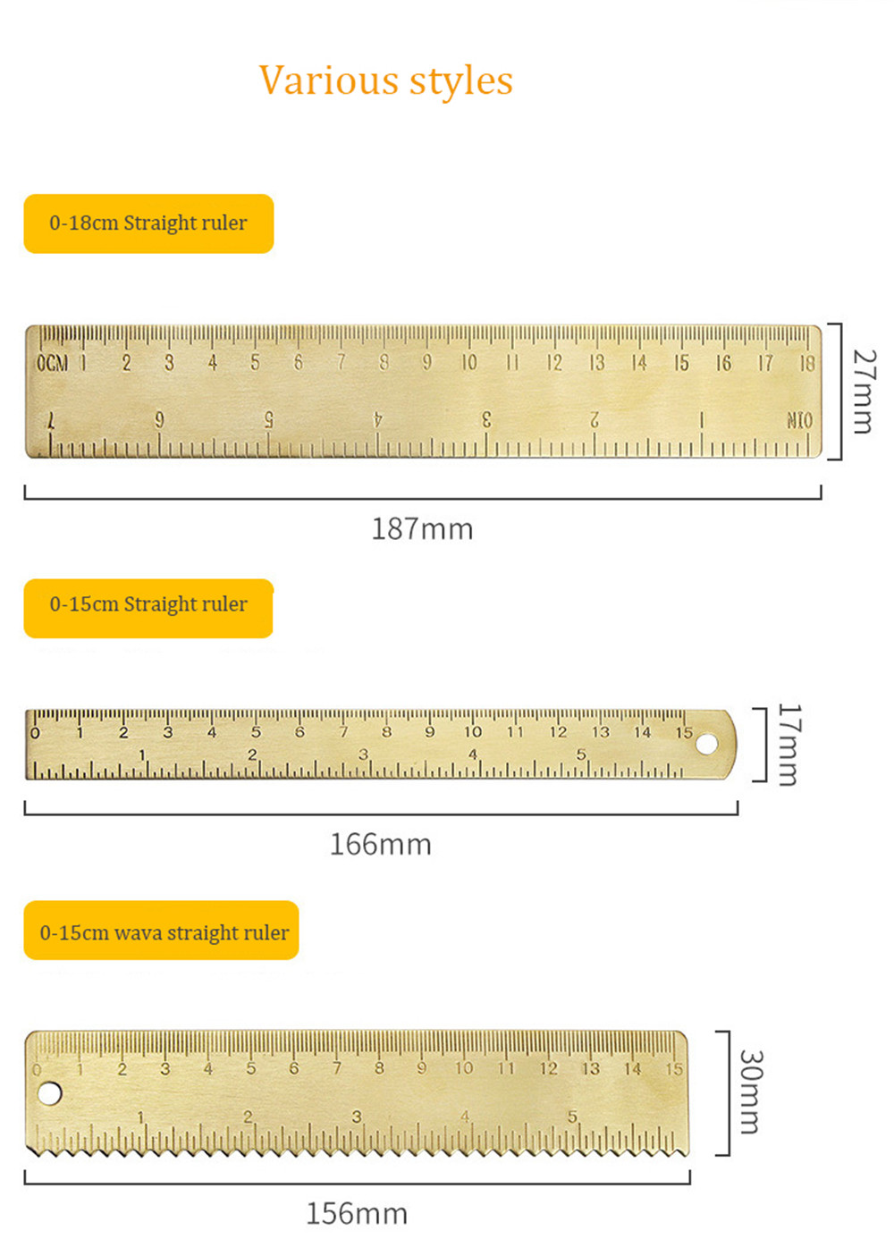 Brass-Ruler-Metal-Triangle-Straight-Ruler-for-Woodworking-Measuring-Ruler-Wave-Line-Drawing-Tools-1552691-3