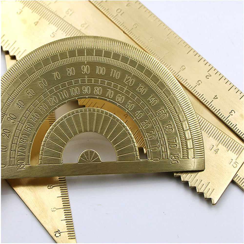 Brass-Ruler-Metal-Triangle-Straight-Ruler-for-Woodworking-Measuring-Ruler-Wave-Line-Drawing-Tools-1552691-5