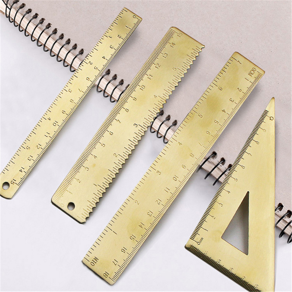 Brass-Ruler-Metal-Triangle-Straight-Ruler-for-Woodworking-Measuring-Ruler-Wave-Line-Drawing-Tools-1552691-6