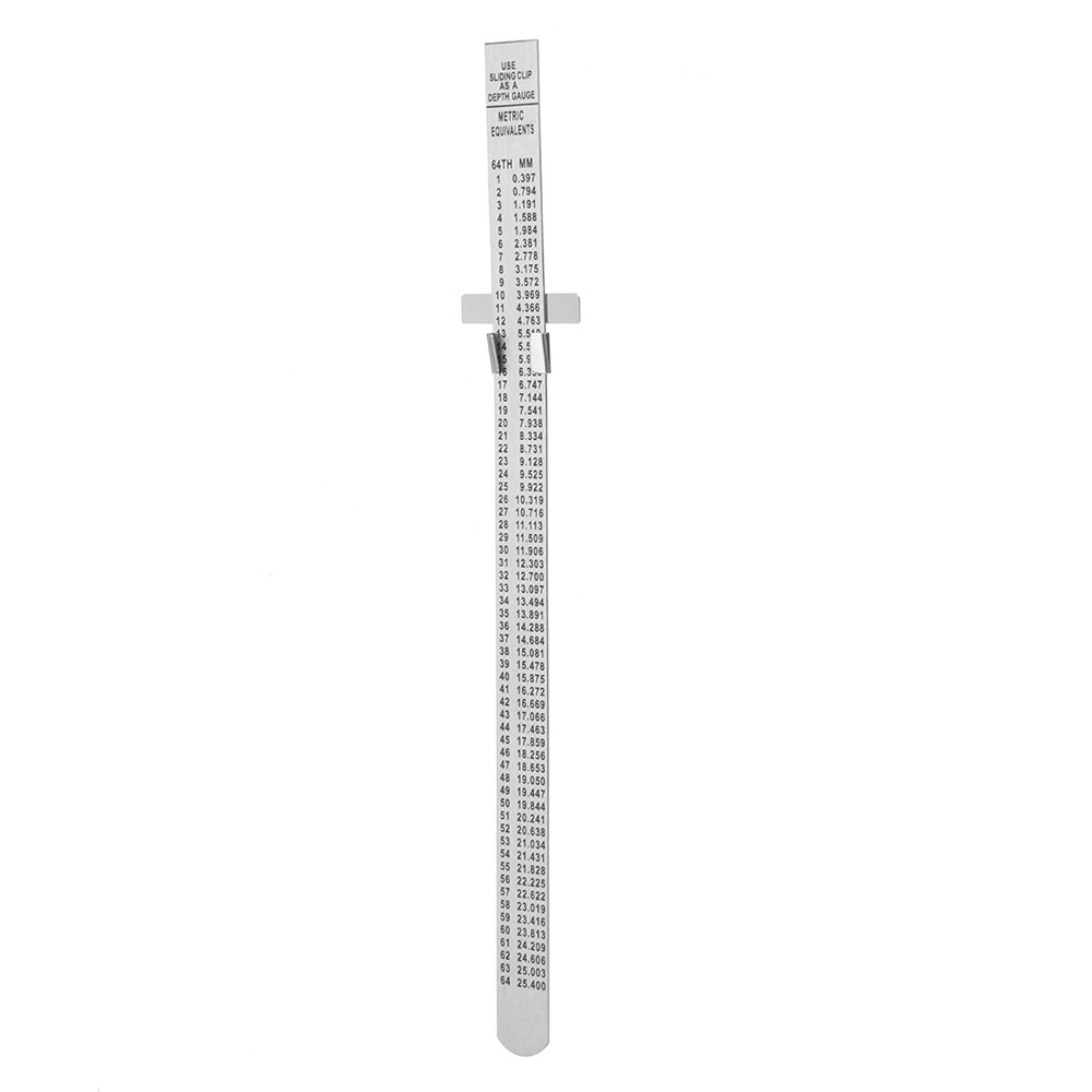 Machifit-6-Inch-0-150mm-Stainless-Steel-Gauge-Standard-Rule-Scale-Depth-Length-Gauge-Marking-Measuri-1450776-2