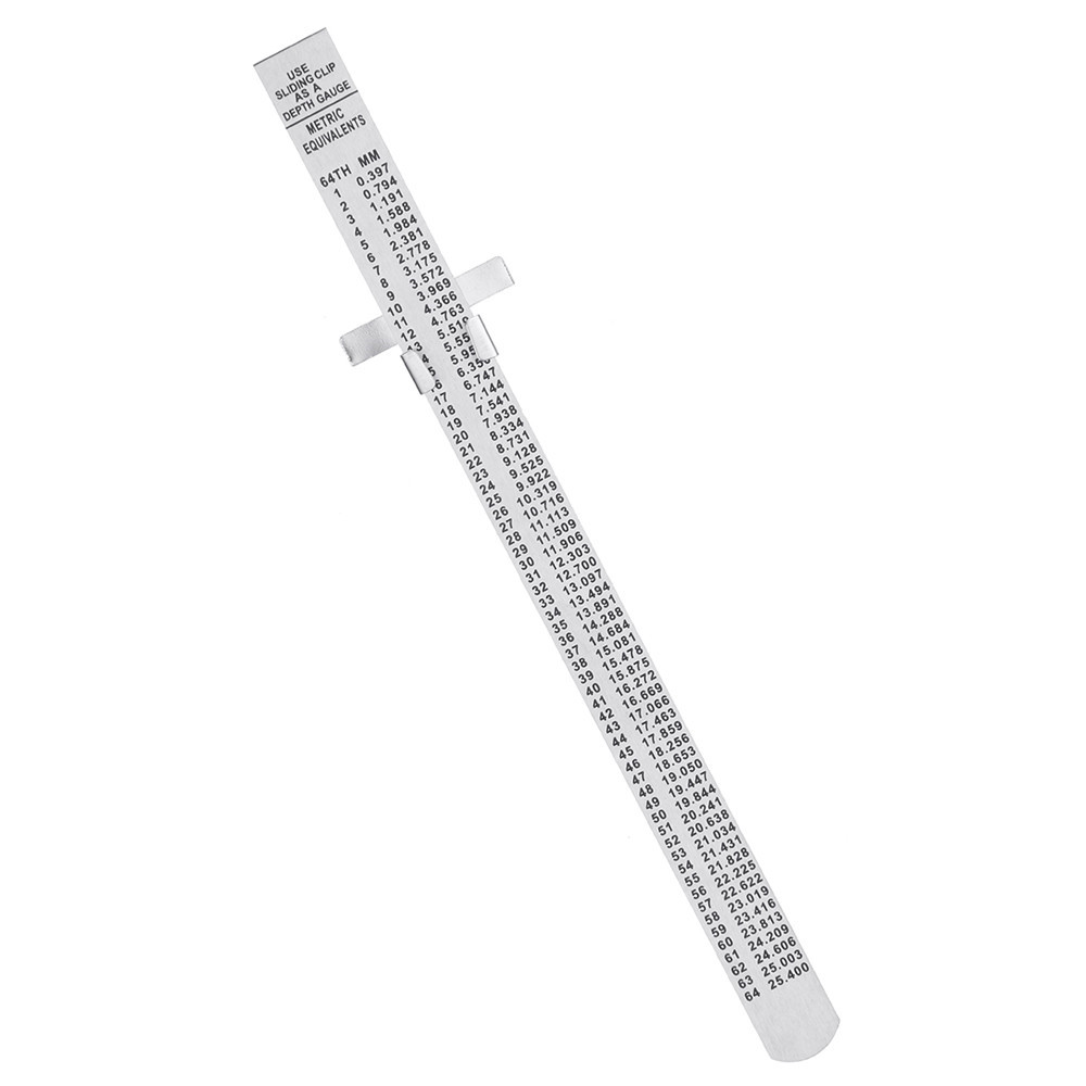 Machifit-6-Inch-0-150mm-Stainless-Steel-Gauge-Standard-Rule-Scale-Depth-Length-Gauge-Marking-Measuri-1450776-4