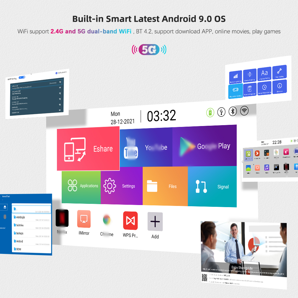 Thundeal-T042-Mini-DLP-WIFI-Projector-Android-TV-90-5G-WIFI-Built-in-7000mAh-Battery-320-ANSI-lumens-1928855-3