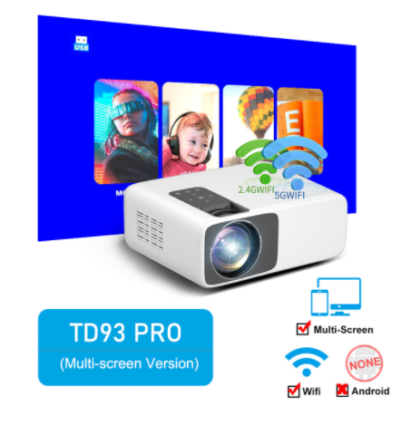 Thundeal-TD93Pro-1080P-Projector-WIFI-Mirroring-Multi-Screen-LED-Portable-Full-HD-Home-Theater-1931474-2