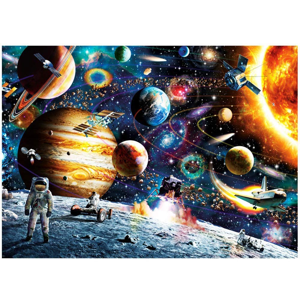 1000-Pieces-DIY-Space-Traveler-Scene-Flat-Paper-Jigsaw-Puzzle-Decompression-Educational-Indoor-Toys-1664287-1