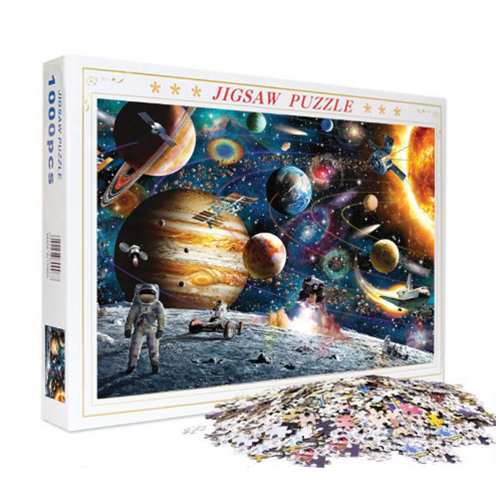 1000-Pieces-DIY-Space-Traveler-Scene-Flat-Paper-Jigsaw-Puzzle-Decompression-Educational-Indoor-Toys-1664287-6