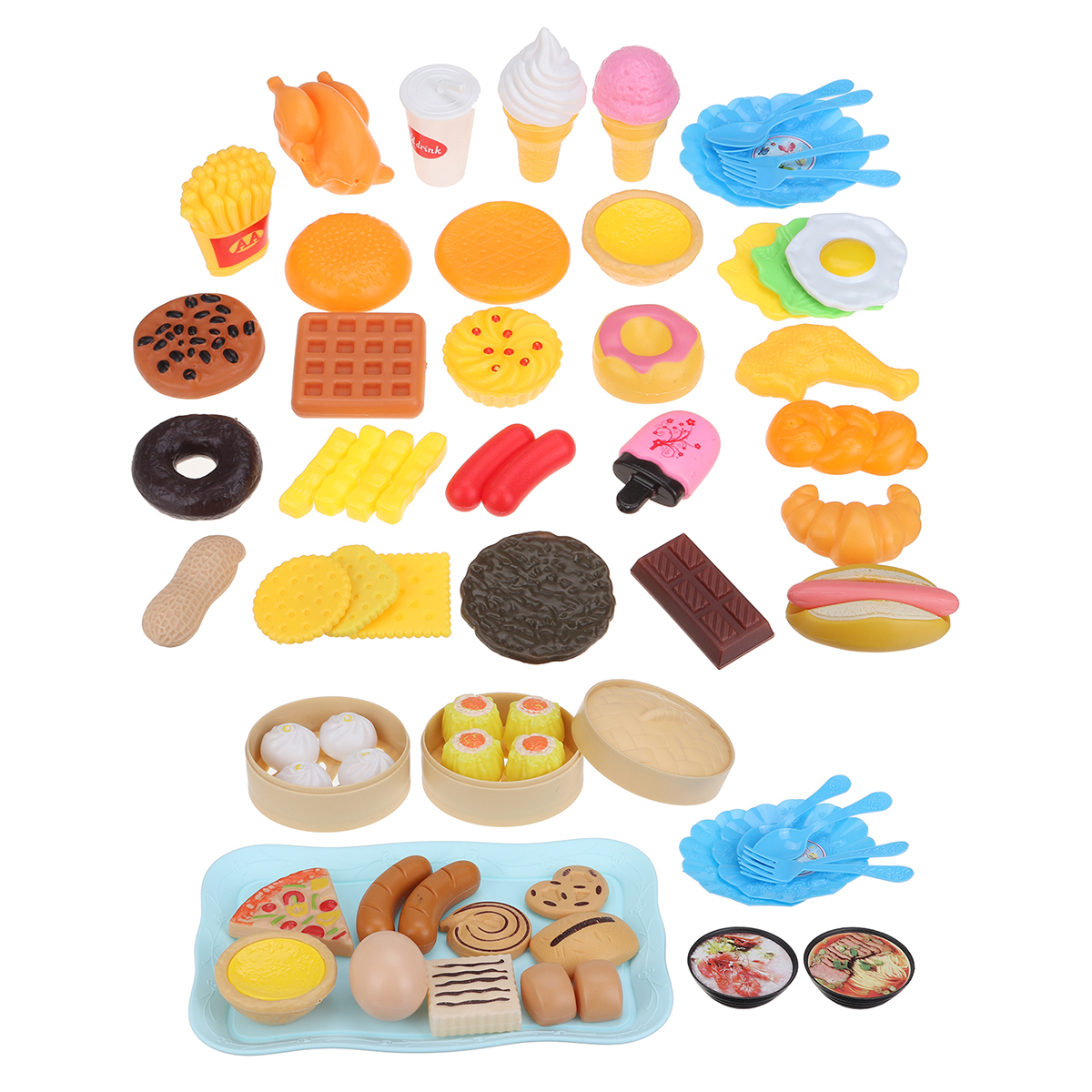 34-Pcs-Kids-Simulation-Kitchen-Food-Toys-Ice-Cream-Dessert-Hamburger-Pretend-Play-Early-Educational--1707912-3