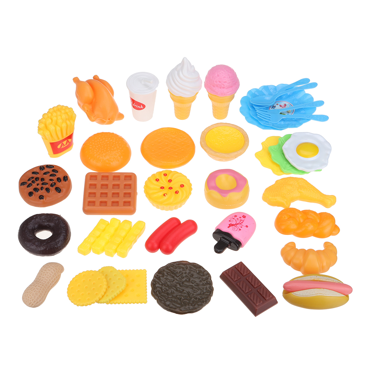 34-Pcs-Kids-Simulation-Kitchen-Food-Toys-Ice-Cream-Dessert-Hamburger-Pretend-Play-Early-Educational--1707912-8