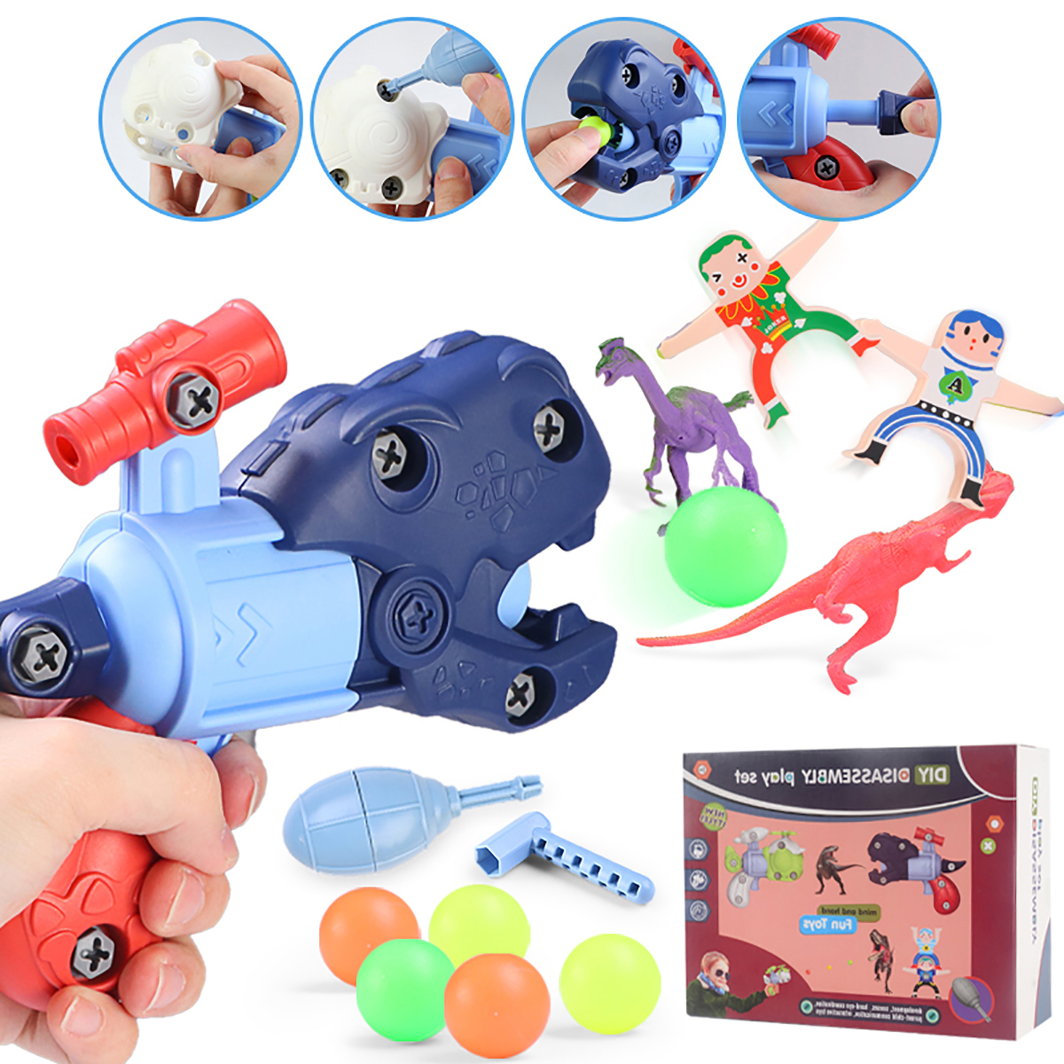 DIY-Disassembly-DinosaurAirplane-Guns-Play-Set-Model-Blocks-Assemble-Educational-Toy-for-Kids-Gift-1829732-3