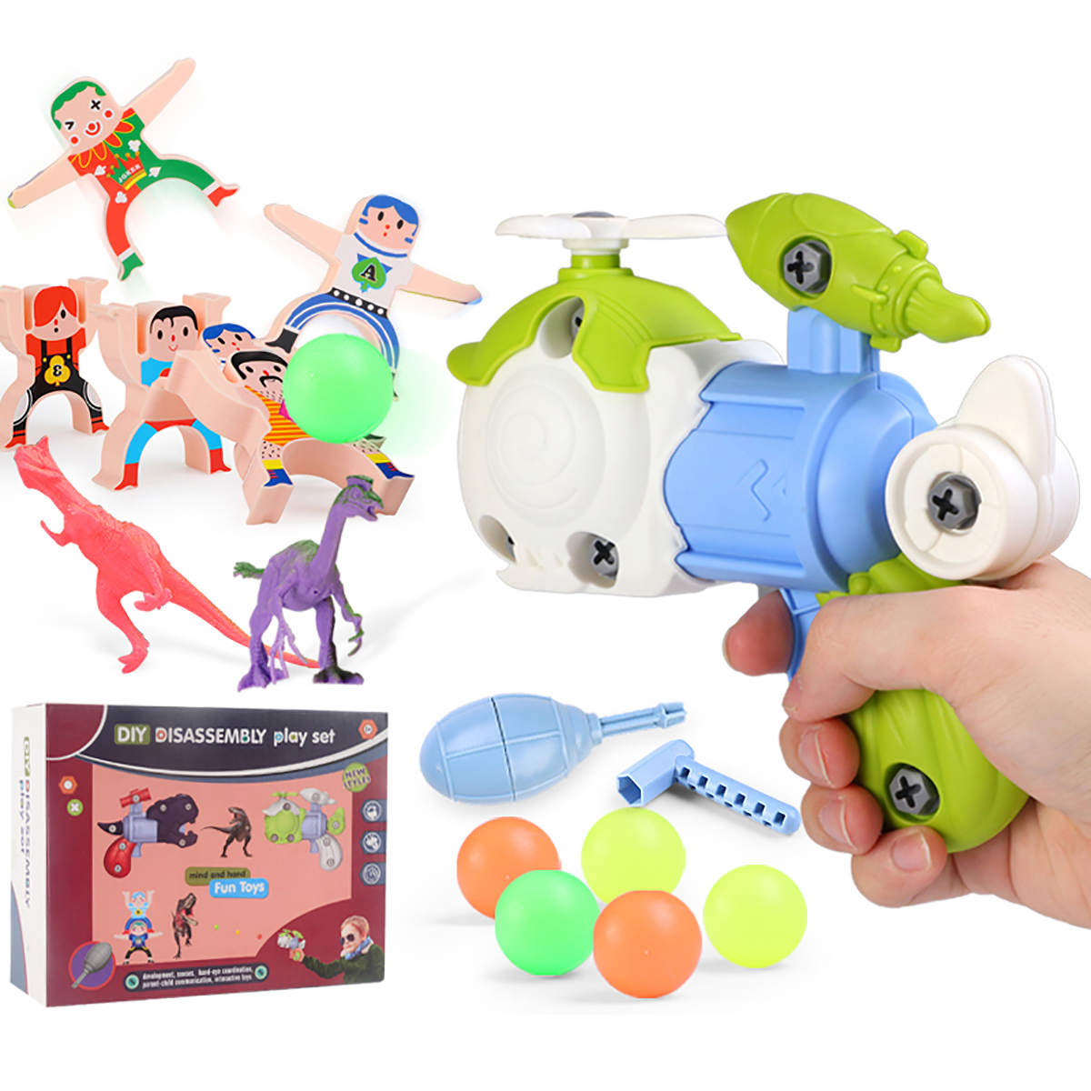 DIY-Disassembly-DinosaurAirplane-Guns-Play-Set-Model-Blocks-Assemble-Educational-Toy-for-Kids-Gift-1829732-4