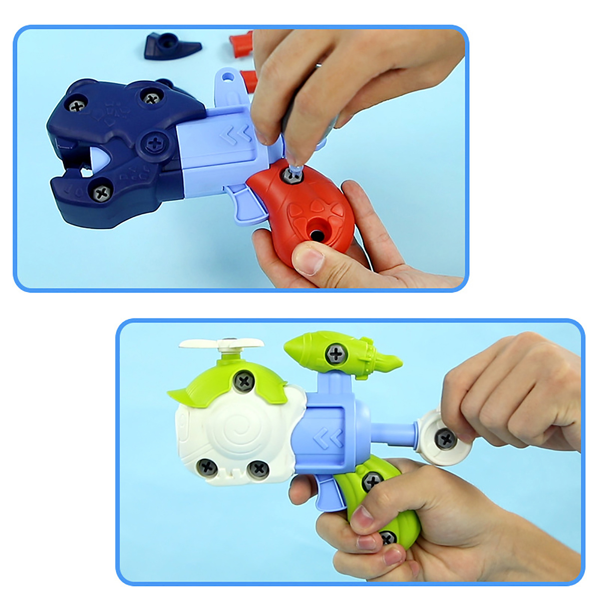 DIY-Disassembly-DinosaurAirplane-Guns-Play-Set-Model-Blocks-Assemble-Educational-Toy-for-Kids-Gift-1829732-9