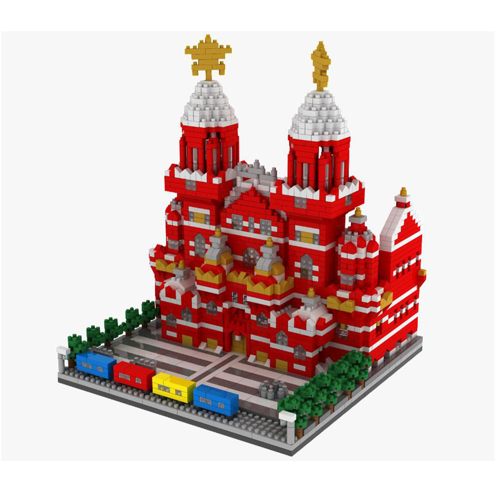 WLtoys-YZ067-2384pcs-Moscow-Red-Square-Puzzle-Assembled-Building-Blocks-Indoor-Toys-1717656-2