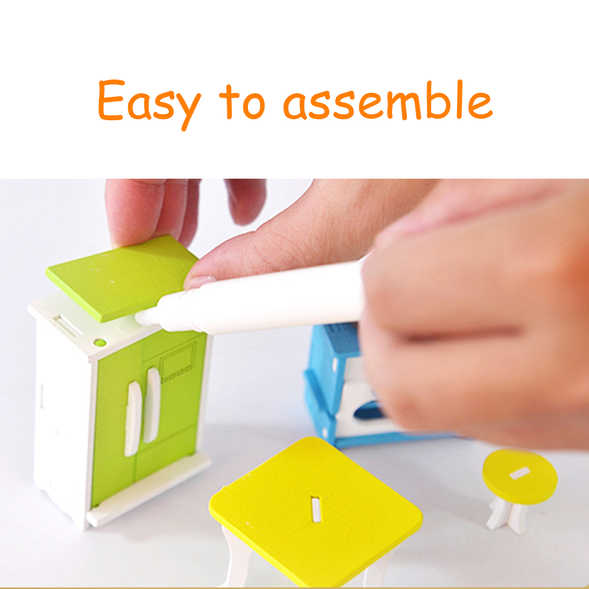 Wooden-Colorful-DIY-Assembly-Doll-House-Furniture-Kit-Early-Educational-Learning-Toys-for-Kids-Gift-1701907-4