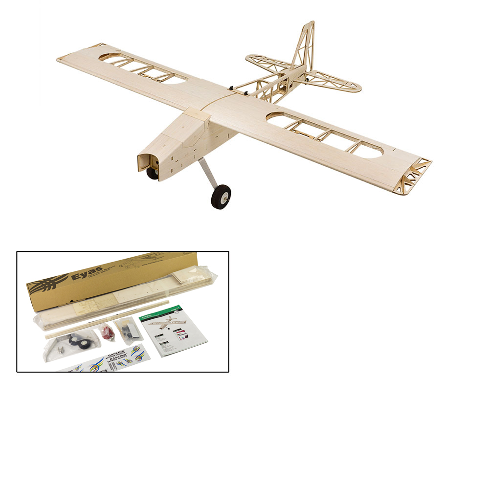 DW-Dancing-Wings-Hobby-T12-Balsawood-1200mm-Wingspan-Light-Wood-Electronic-RC-Airplane-KITPNP-1702039-10