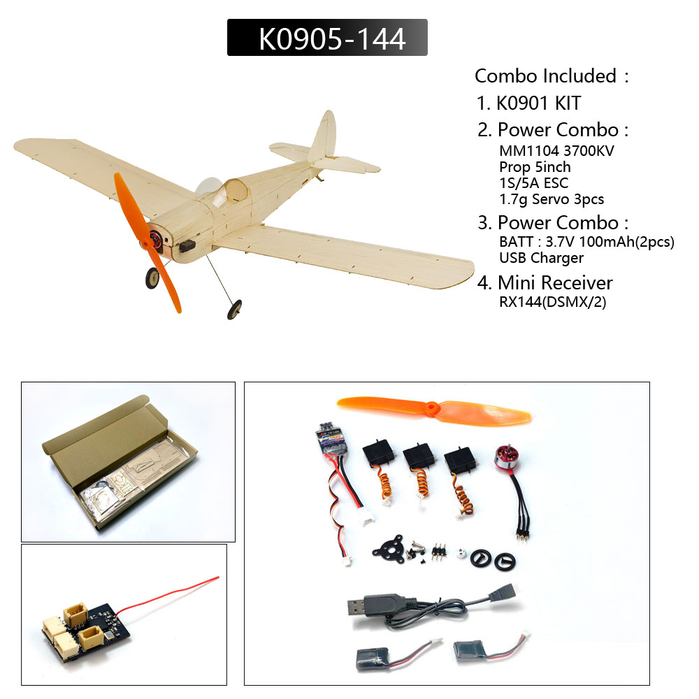 Dancing-Wings-Hobby-Micro-Spacewalker-460mm-Wingspan-Balsa-Wood-RC-Airplane-Kit-with-Power-System-1840747-2