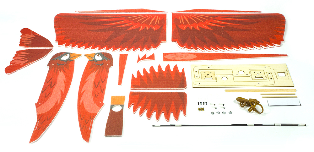 Dancing-Wings-Hobby-New-Biomimetic-Northern-Cardinal-1170mm-Wingspan-EPP-Foam-Slow-Flyer-RC-Airplane-1901492-7