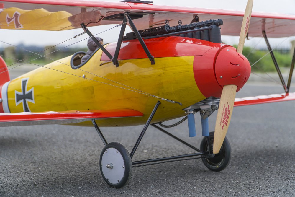 Dancing-Wings-Hobby-SCG31-Albatross--DrIII-18M-1800mm-Wingspan-Balsa-Wood-Scale-Biplane-RC-Airplane--1681434-5