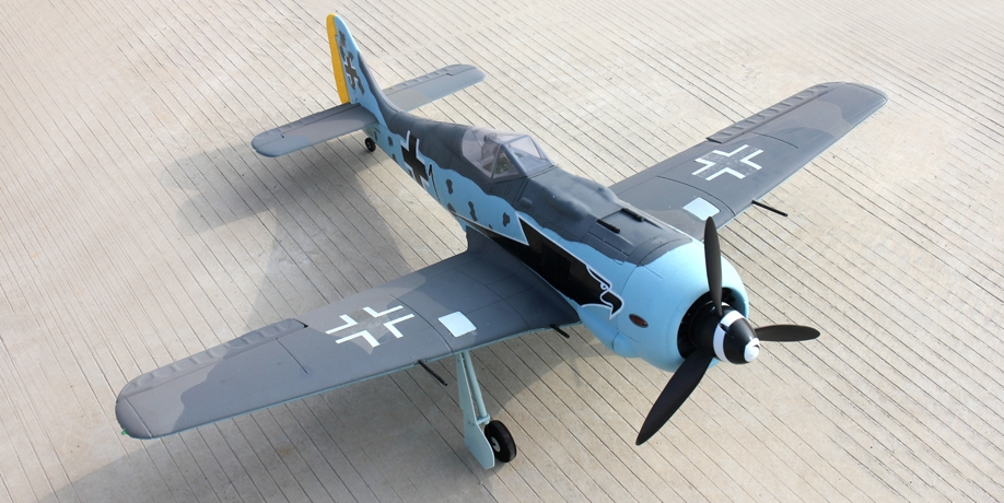 Dynam-Focke-Wulf-FW-190-V3-1270mm-Wingspan-EPO-RC-Airplane-Fixed-Wing-Warbird-PNP-With-Flaps-Retract-1905123-3