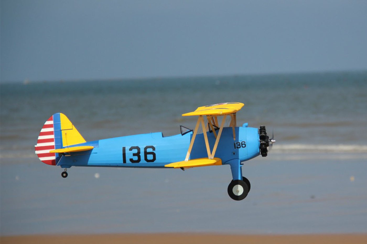 Dynam-PT-17-1300mm-Wingspan-EPO-Biplane-RC-Airplane-PNP-1737855-6