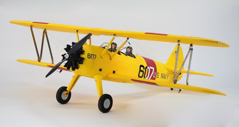 Dynam-PT-17-1300mm-Wingspan-EPO-Biplane-RC-Airplane-PNP-1737855-10