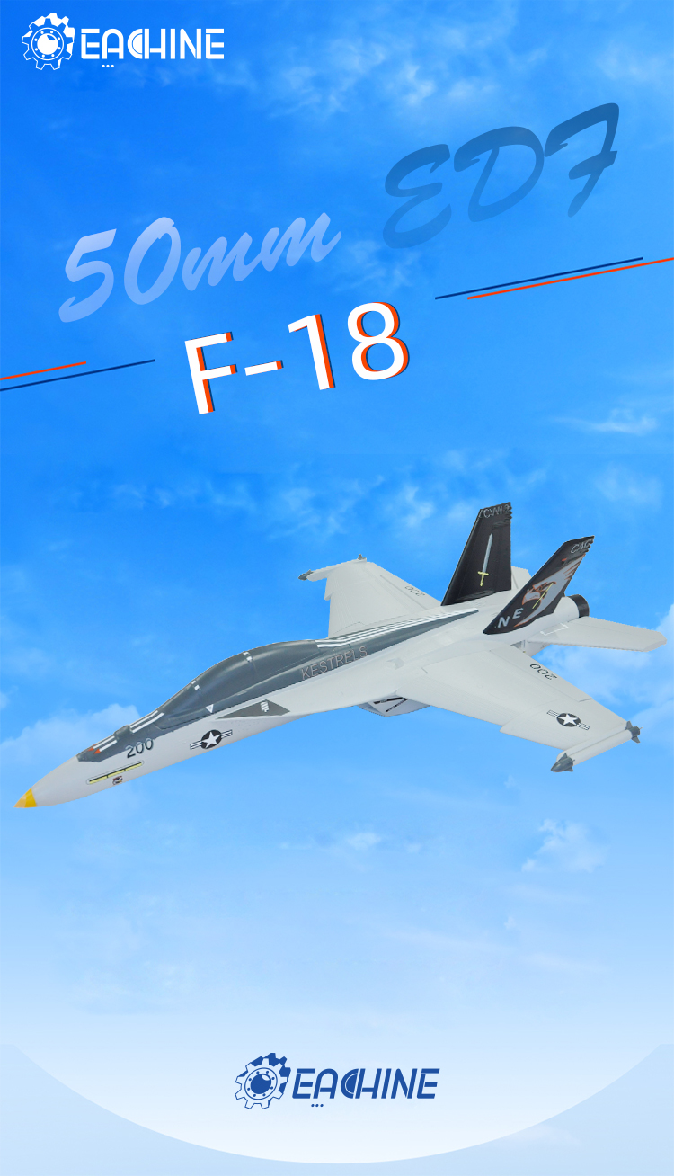 Eachine-F-18-F18-588mm-Wingspan-50mm-EDF-Jet-EPO-RC-Airplane-KITPNP-1920380-1