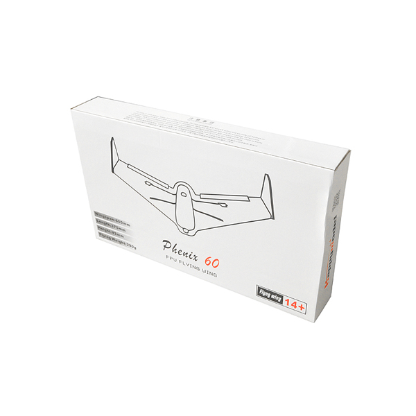 Happymodel-Phenix60-600mm-Wingspan-FPV-EPO-Mini-Flying-Wing-RC-Airplane-Kit-1237222-10