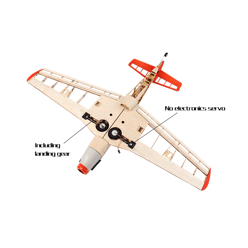 JWRC-P-51-Mustang-1010mm-Wingspan-Balsa-Wood-RC-Airplane-Warbird-KIT-1891560-7