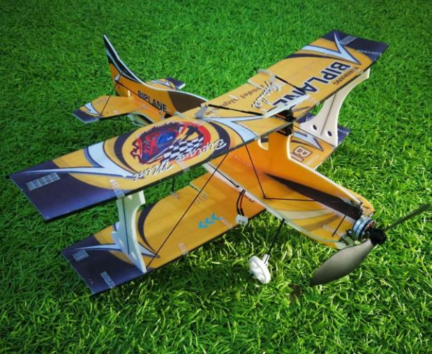 Mini-biplane-Hornet-400mm-Wingspan-3D-Aerobatic-Fixed-wing-RC-Airplane-Aircraft-Epp-D-Board-Indoor-O-1448831-10