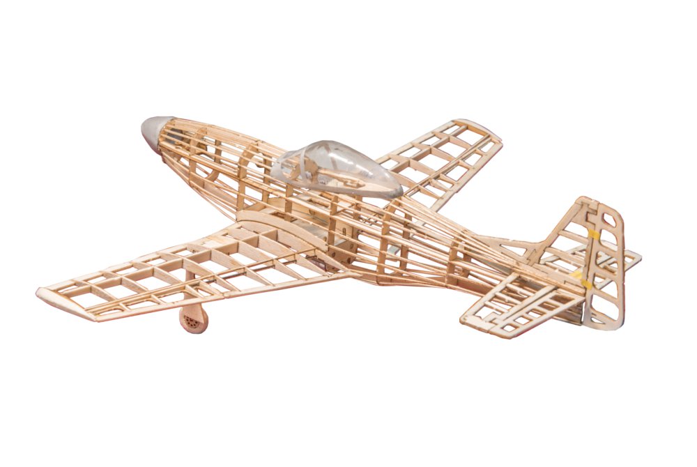 P51-D-Mustang-400mm-Wingspan-Balsa-Wood-Laser-Cut-RC-Warbird-Airplane-KIT-1326095-2