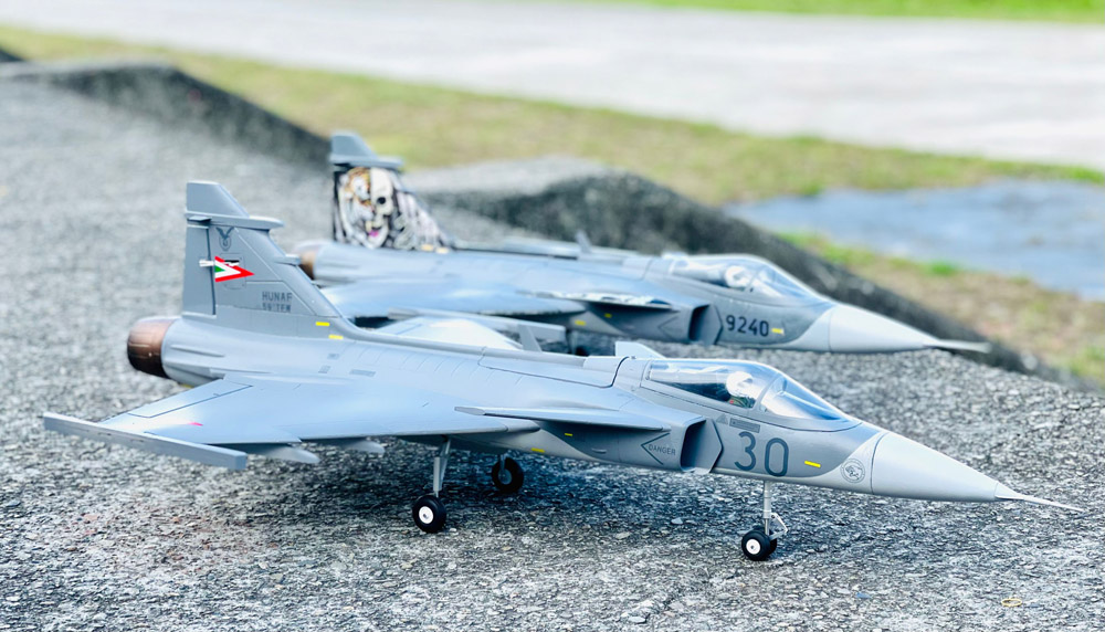 VOTIK-Gripen-JAS-39-AC-765mm-Wingspan-70mm-Ducted-Fan-EDF-Jet-EPO-Fighter-RC-Airplane-KITPNP-1859585-1