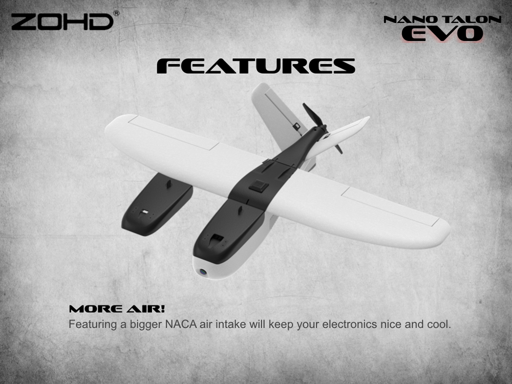 ZOHD-Nano-Talon-EVO-860mm-Wingspan-AIO-V-Tail-EPP-FPV-Wing-RC-Airplane-PNPWith-FPV-Ready-1564933-6