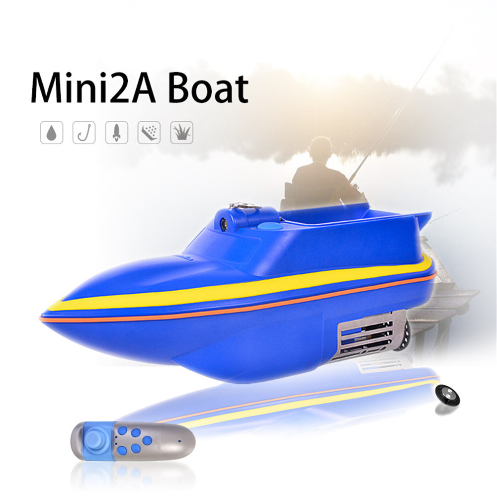 Boatman-Mini-2A-24G-Rc-Boat-Support-Lure-Fishing-Bait-Finder-with-Double-Motors-Model-1481297