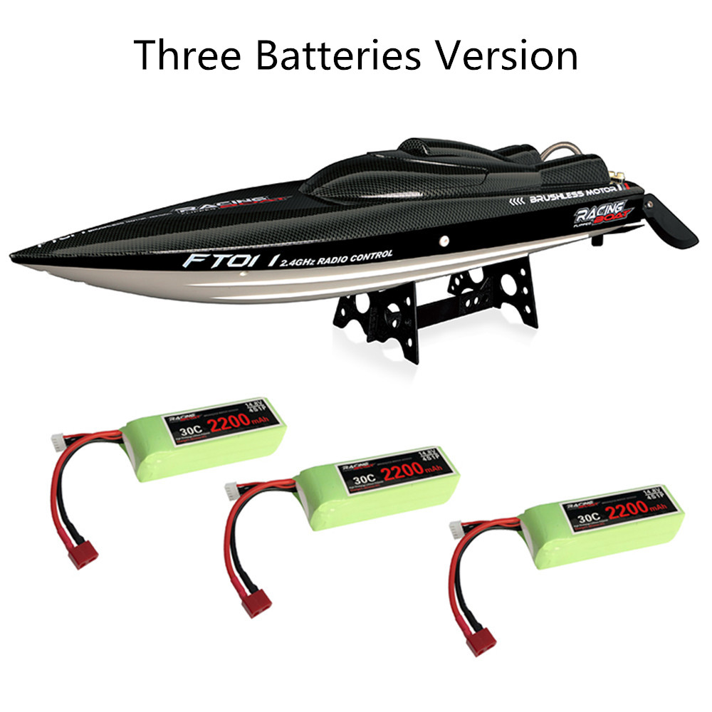 Feilun-FT011-Several-Battery-65CM-24G-50kmh-Brushless-RC-Boat-High-Speed-Model-with-Water-Cooling-Sy-1852806